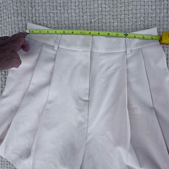 SAMSOE SAMSOE WOMENS LIKE NEW  soft pink dress Shorts MEDIUM - Picture 5 of 10